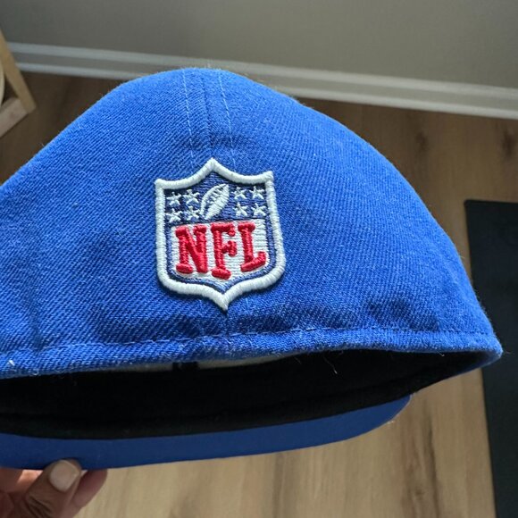 New Era New York Giants Fitted Hat, Size 7 - Picture 4 of 4